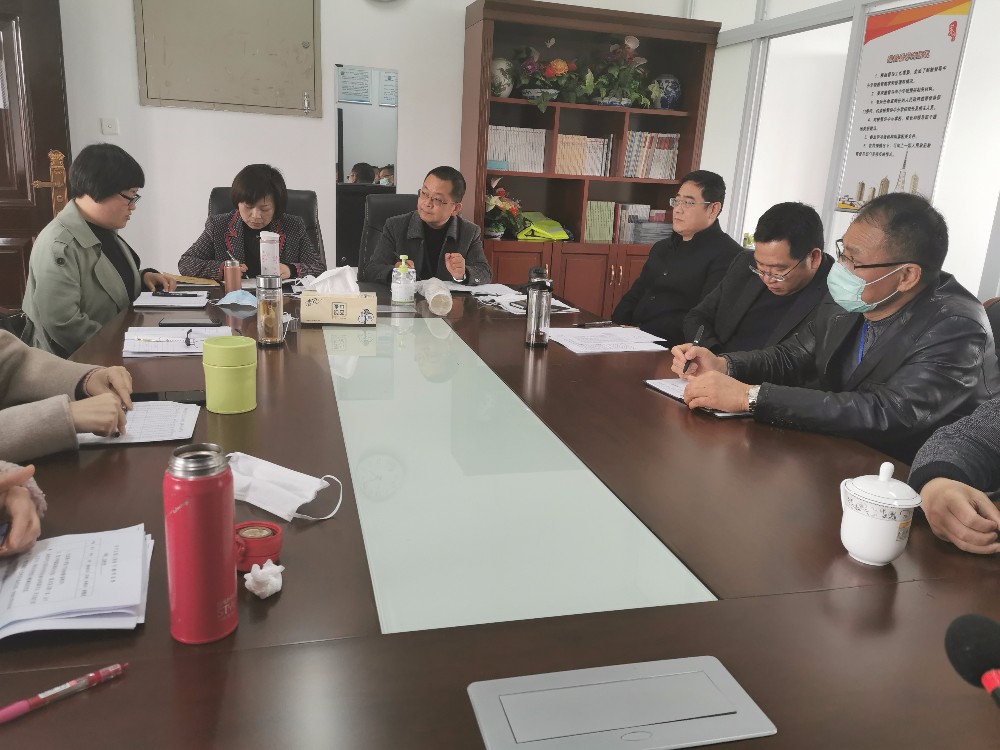 吴中区教学和教育科学研究室 调研指导长桥中学初三教学工作